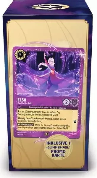 Disney Lorcana - Mythen - Geschenkbox Elsa (DE)