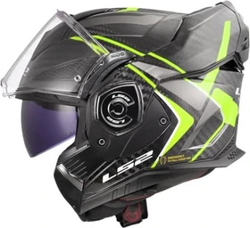 LS2 FF901 Advant X Carbon Future II schwarz/gelb