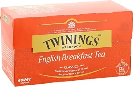 Twinings English Breakfast Tea Beutel, 25 Stück