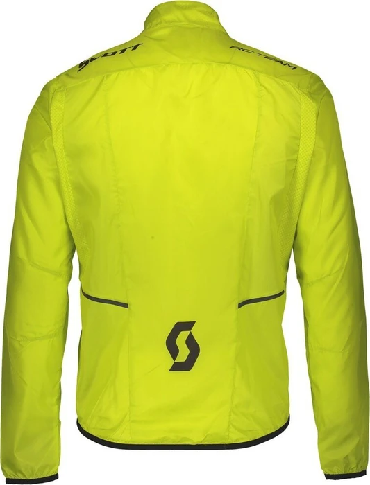 Scott RC Team WB Funktionsjacke sulphur yellow/black (Herren)
