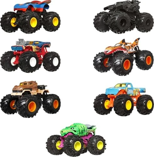 Mattel Hot Wheels Monster Trucks 1:24 (verschiedene Ausführungen)