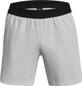 Under Armour Peak Hose kurz halo gray/black (Herren)