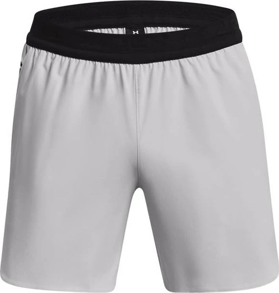 Under Armour Peak Hose kurz halo gray/black (Herren)