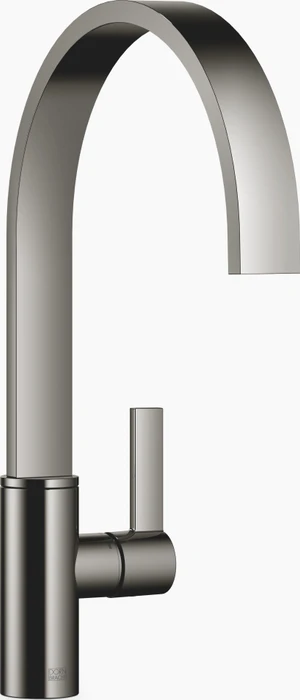 Dornbracht MEM Einhebelmischer dark chrome