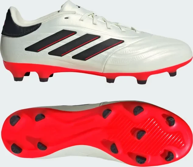 adidas Copa Pure II League FG ivory/core black/solar red