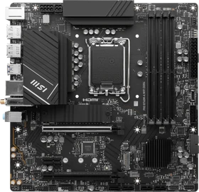 MSI PRO B760M-A WIFI DDR4 (Intel 1700)