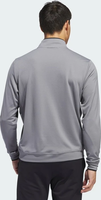 adidas Lightweight Half-Zip Pullover grey three (Herren)
