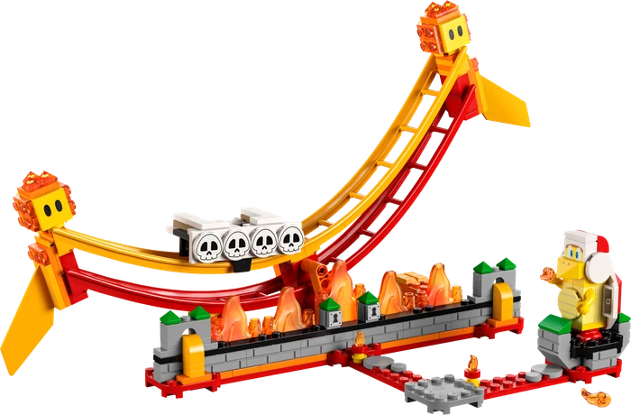 LEGO Super Mario - Lavawelle-Fahrgeschäft - Erweiterungsset