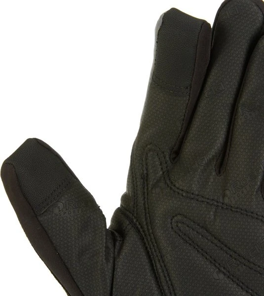 Roeckl Vaduz GTX Fahrradhandschuhe schwarz