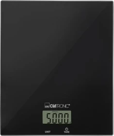 Clatronic KW 3820 digitale Küchenwaage schwarz