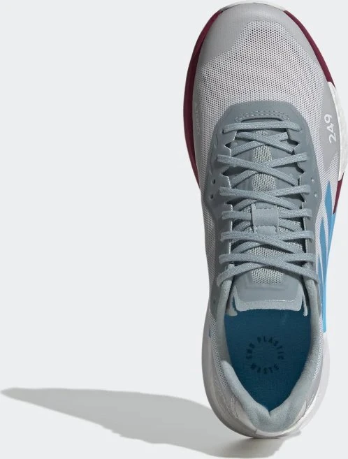 adidas Terrex Agravic Ultra dash grey/sky rush/legacy burgundy (Damen)