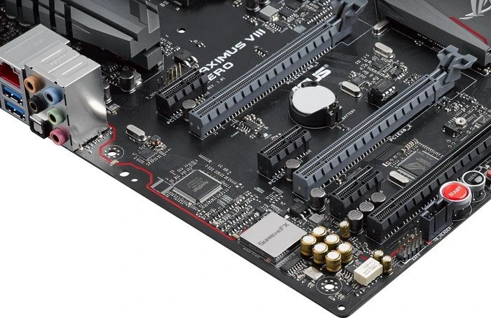 ASUS ROG Maximus VIII Hero (Intel 1151)
