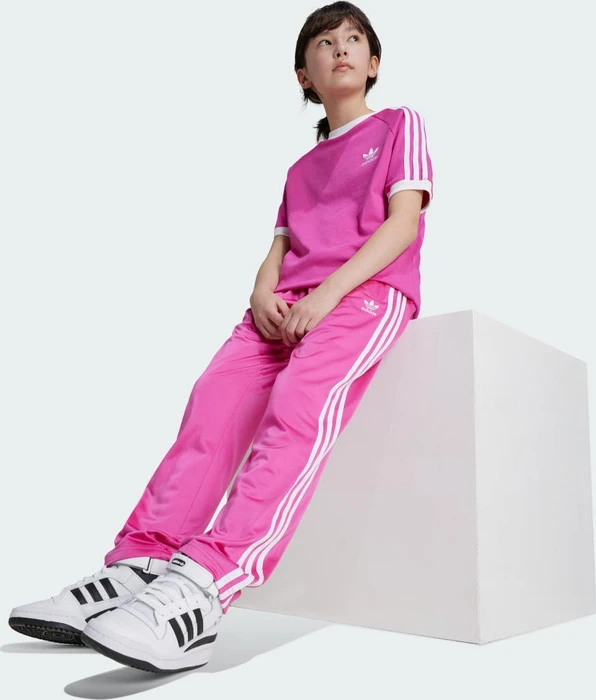 adidas Adicolor Firebird Trainingshose lang semi lucid fuchsia (Junior)