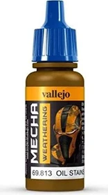 Vallejo Mecha Color 813 oil stains gloss, 17ml