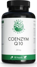 Green Naturals Coenzym Q10 Vegan Kapseln, 180 Stück