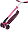 Globber Ace Lights Kickboard fuchsia pink Vorschaubild