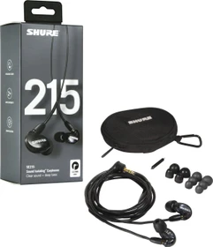 Shure SE215 schwarz