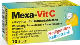 Mexa-Vit. C ratiopharm Brausetabletten, 10 Stück
