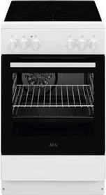 AEG Electrolux CCB54090BW Elektroherd mit Glaskeramik-Kochfeld