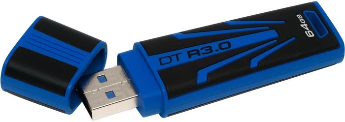 Kingston DataTraveler R3.0 64GB, USB-A, USB 3.2 Gen 1×1