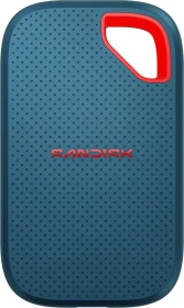 SanDisk Extreme Portable SSD V3, blau, 2TB, USB-C 3.2