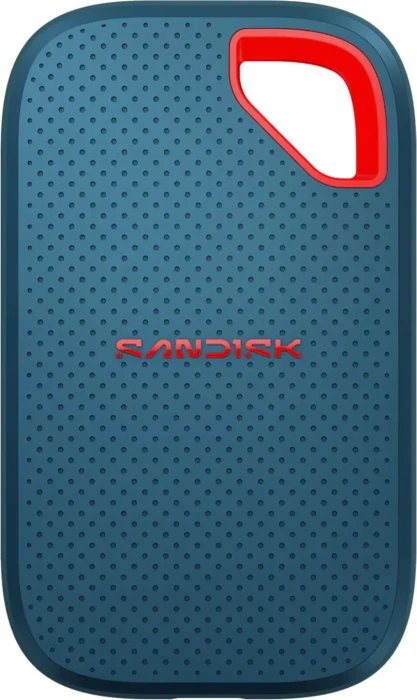 SanDisk Extreme Portable SSD V3, blau, 2TB, USB-C 3.2