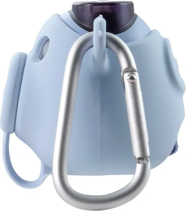 Fujifilm Instax PAL Silikontasche mit Karabinerhaken blau