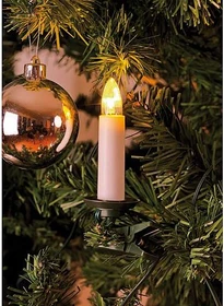 Konstsmide Baumkette Topbirnen Lichterkette LED 35x E10