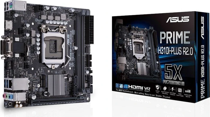 ASUS Prime H310I-Plus R2.0 (Intel 1151 v2)
