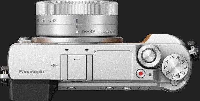 Panasonic Lumix DMC-GX80 braun mit Objektiv Lumix G Vario 12-32mm 3.5-5.6 ASPH OIS und Lumix G Vario 35-100mm 4.0-5.6 OIS