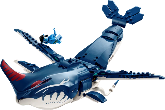 LEGO Avatar - Payakan der Tulkun und Krabbenanzug