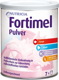Fortimel Aufbaunahrung Pulver Erdbeere, 335g
