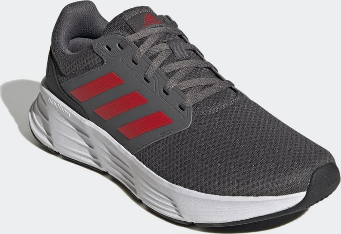 adidas Galaxy 6 grey five/vivid red/carbon (Herren)