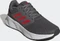 adidas Galaxy 6 grey five/vivid red/carbon (Herren) Vorschaubild