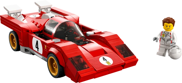 LEGO Speed Champions - 1970 Ferrari 512 M