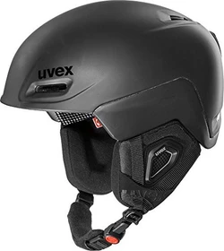 UVEX Jimm Helm schwarz matt