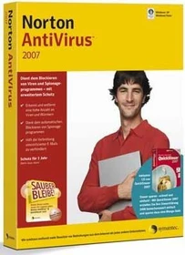 NortonLifeLock Norton AntiVirus 2007 14.0 + Quick Steuer 2007 (PC) (11575050)