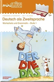 mini LÜK Deutsch als Zweitsprache Wortschatz und Grammatik Stufe 1