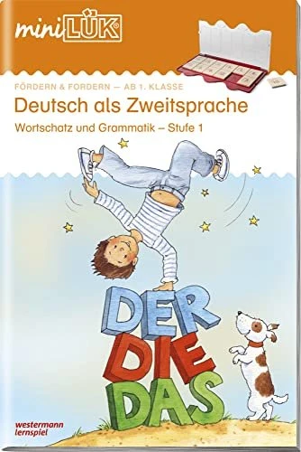 mini LÜK Deutsch als Zweitsprache Wortschatz und Grammatik Stufe 1