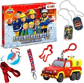 Craze Feuerwehrmann Sam Adventskalender 2021