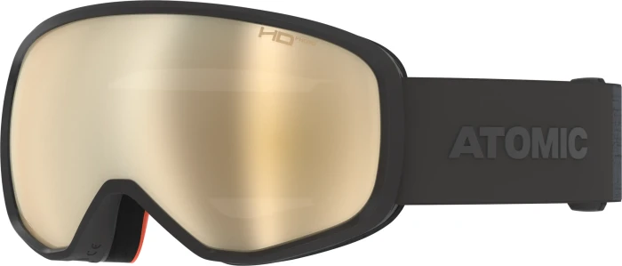 Atomic Revent M HD Photo black/amber-gold