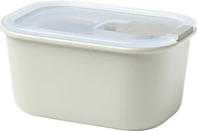 Mepal EasyClip rechteckig Aufbewahrungsbehälter 450ml nordic white