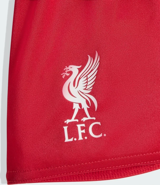 adidas Liverpool FC 2025/2026 Heimausrüstung (Junior)