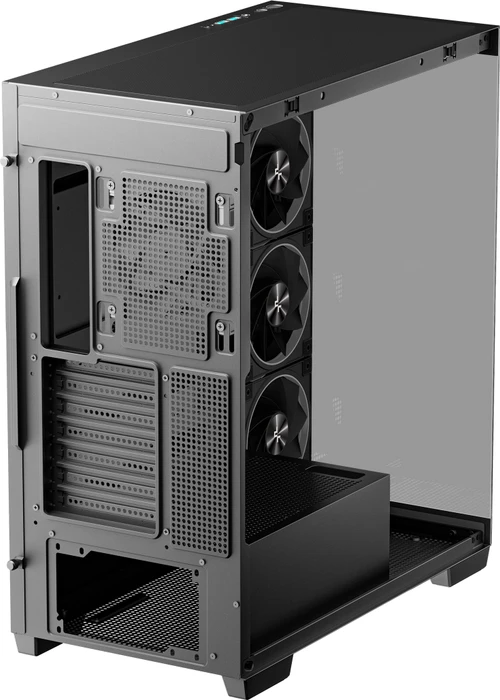 DeepCool CG580 4F V2, schwarz, Glasfenster
