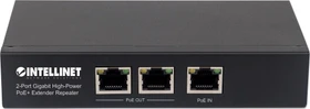 Intellinet Desktop Gigabit Switch, 3x RJ-45, 25W PoE+ (561266)