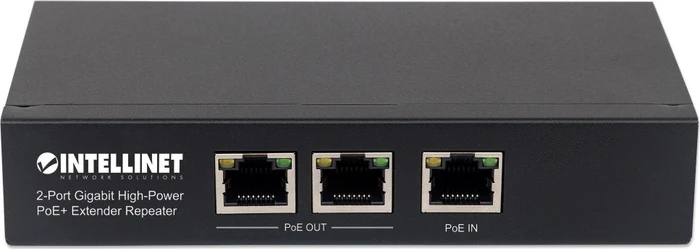Intellinet Desktop Gigabit Switch, 3x RJ-45, 25W PoE+