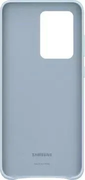 Samsung Leather Cover für Galaxy S20 Ultra blue coral