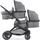 Hauck Atlantic Twin melange grey (16608392)