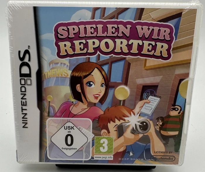 Spielen wir Reporterin (DS)