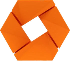 3DJake mattePLA, orange, Spule, 1.75mm, 2.30kg